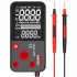 BSIDE ADMS9CL Digital Multimeter 9999 Counts Large Screen Display Portable Automatic Ohm Amp Tester