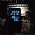BSIDE ADMS9CL Digital Multimeter 9999 Counts Large Screen Display Portable Automatic Ohm Amp Tester