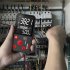 BSIDE ADMS9CL Digital Multimeter 9999 Counts Large Screen Display Portable Automatic Ohm Amp Tester