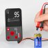 BSIDE ADMS9CL Digital Multimeter 9999 Counts Large Screen Display Portable Automatic Ohm Amp Tester