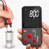BSIDE ADMS9CL Digital Multimeter 9999 Counts Large Screen Display Portable Automatic Ohm Amp Tester