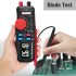 BSIDE Adm92cl Pro Mini Trms Digital  Multimeter AC DC Voltage Current Resistance Meter Black