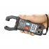 BSIDE DC AC 600A Digital Clamp Meter TRMS Smart pliers Current Ammeter 6000 Auto Rang Multimeter Capacitor Voltage NCV Hz Tester ZT QB9