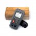 BSIDE Digital Wood Moisture Meter Humidity Tester Timber Damp Detector Gray