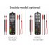 BSIDE Dual mode Multimeter Adms1cl Smart Large screen Display Multimeter with Electroprobe ADMS1