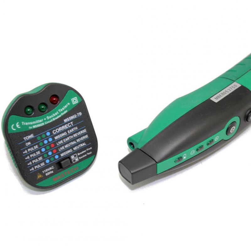 MASTECH MS5902 Automatic Circuit Breaker Finder Fuse Socket Tester