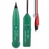 BSIDE MS6812 Telephone Line Tracker Portable UTP Tool Kit LAN Network Cable Tester Line Finder Green