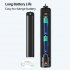 BSIDE Non contact Voltage Detector Tester Multimeter Display Smart Live wire Test pencil DC AC Voltmeter Black