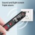 BSIDE Non contact Voltage Detector Tester Multimeter Display Smart Live wire Test pencil DC AC Voltmeter Black
