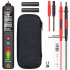 BSIDE Non contact Voltage Detector Tester Multimeter Display Smart Live wire Test pencil DC AC Voltmeter Black