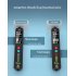 BSIDE Non contact Voltage Detector Tester Multimeter Display Smart Live wire Test pencil DC AC Voltmeter Black