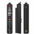 BSIDE Non contact Voltage Detector Tester Multimeter Display Smart Live wire Test pencil DC AC Voltmeter Black