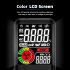 BSIDE S20 Emf Digital Multimeter Radiation Detector 9999 AC DC Voltmeter Test Ohmmeter Black