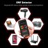 BSIDE S20 Emf Digital Multimeter Radiation Detector 9999 AC DC Voltmeter Test Ohmmeter Black