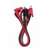BSIDE T1101 Meter Alligator Clip Test Cable Lead Connector Crocodile Clip for Multimeter Measure Tool