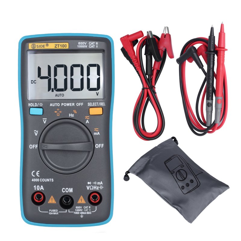 Voltage Ammeter