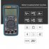 BSIDE Zt302 Digital Multimeter True Rms 9000 Words Voltage Temperature Capacitance Tester