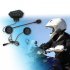 BT 12 Wireless Earphone Motorcycle Helmet Headset Speaker Hands free Call Bluetooth 4 1 Headphones for Motor Bicycle black