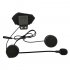 BT 12 Wireless Earphone Motorcycle Helmet Headset Speaker Hands free Call Bluetooth 4 1 Headphones for Motor Bicycle black