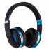 BT Headset Sport 5 0 Mobile Phone Bass Headset MH4 blue