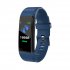 BT Smart Watch Wristband Bracelet Pedometer Sport Fitness Tracker black