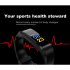 BT Smart Watch Wristband Bracelet Pedometer Sport Fitness Tracker blue