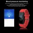BT Smart Watch Wristband Bracelet Pedometer Sport Fitness Tracker black
