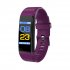 BT Smart Watch Wristband Bracelet Pedometer Sport Fitness Tracker black