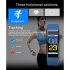 BT Smart Watch Wristband Bracelet Pedometer Sport Fitness Tracker black