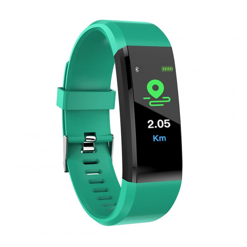 BT Smart Watch Wristband Bracelet Pedometer Sport Fitness Tracker green