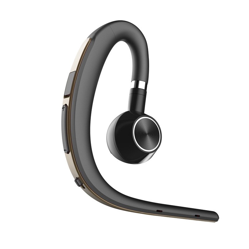 BT1200 Sports Business Bluetooth Headset S8 Wireless Hanging Ear Type In-ear Driving Long Standby Voice Control Report Rose gold
