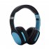 BT5 0 Headset Head mounted Sports Foldable Multicolor Wireless Headset Phone Headset blue