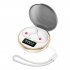 BY 8 Wireless Earbuds Noise Canceling Earphones Sleeping Headphones With Lanyard For Smart Phone Computer Laptop black