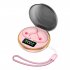 BY 8 Wireless Earbuds Noise Canceling Earphones Sleeping Headphones With Lanyard For Smart Phone Computer Laptop black