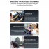 BY 8 Wireless Earbuds Noise Canceling Earphones Sleeping Headphones With Lanyard For Smart Phone Computer Laptop black