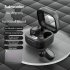 BY18 Tws Wireless Bluetooth Headphone Touch Control Noise Reduction Digital Display In ear Sports Headset black