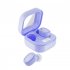 BY18 Tws Wireless Bluetooth Headphone Touch Control Noise Reduction Digital Display In ear Sports Headset white