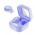 BY18 Tws Wireless Bluetooth Headphone Touch Control Noise Reduction Digital Display In ear Sports Headset white