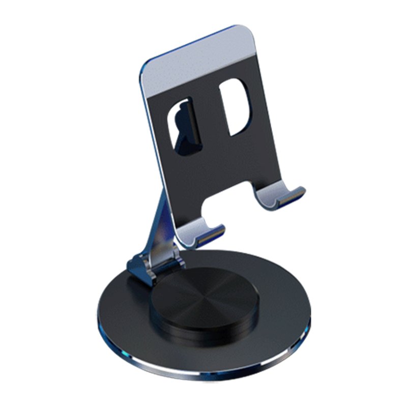 360 Degree Rotating Phone Stand Holder Multi-functional Folding Tablet Bracket For Office Desktop Bedside 