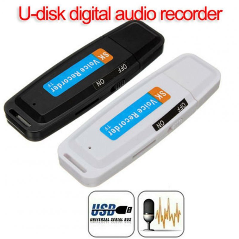 Mini USB Digital Pen Audio Voice Recorder Dictaphone Flash Drive U-Disk 