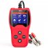Ba201 Car Battery Tester Detector 12v 100 2000cca Battery Charging Starting Load Tester Analyzer Tools Red