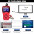 Ba201 Car Battery Tester Detector 12v 100 2000cca Battery Charging Starting Load Tester Analyzer Tools Red
