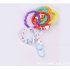 Baby Adjustable Pacifier Anti drop Toy Clip Lanyard D