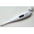 Baby Adult Digital LCD Body Thermometer with Memory Function Hard head Clinical Thermometer for Baby Health Care