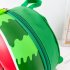 Baby Backpack Nylon Pvc Waterproof Cartoon Fruit Shape Cute Snack Bag watermelon