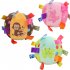 Baby Ball Plush Ball Toy Super soft comfort ball Easy to Grasp Bumps Help Develop Motor Skills  puppy