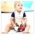 Baby Ball Plush Ball Toy Super soft comfort ball Easy to Grasp Bumps Help Develop Motor Skills  puppy