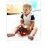 Baby Ball Plush Ball Toy Super soft comfort ball Easy to Grasp Bumps Help Develop Motor Skills  frog