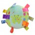 Baby Ball Plush Ball Toy Super soft comfort ball Easy to Grasp Bumps Help Develop Motor Skills  frog