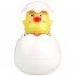 Baby  Bath  Toy Raining Cloud Cartoon Floating Water Spray Egg Bathroom Bathing Game For Kids Little yellow duck Egg